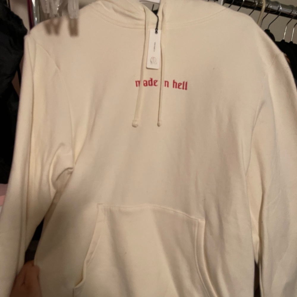 VALENTINA VOIGHT MADE IN HELL HOODIE